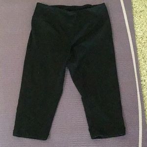 Zella cropped leggings size S